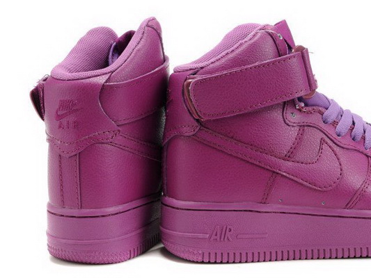 Nike Air Force One Women High--016